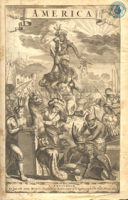 America (1671), Meurs, Jacob van