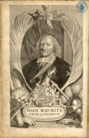 Ioan Maurits, Prins van Nassouw (1671), Meurs, Jacob van