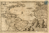 De Graaf van Cumberlands Verscheyde Reysen na de Kusten van Africa, na Porto Rico en andere gewesten van America 1586-1598 (1706), Cumberland, George Clifford, 3rd Earl of; Aa, Pieter van der