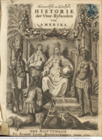 Engravings from: De Rochefort, Natuurlyke en Zedelijke Historie van d'Eylanden (1662) [Preview]