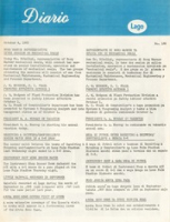 Diario LAGO (Monday, October 4, 1965), Lago Oil and Transport Co. Ltd.