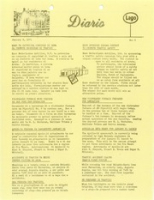 Diario LAGO (Wednesday, January 6, 1971), Lago Oil and Transport Co. Ltd.