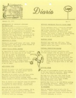 Diario LAGO (Tuesday, January 12, 1971), Lago Oil and Transport Co. Ltd.