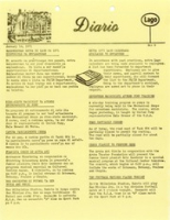 Diario LAGO (Thursday, January 14, 1971), Lago Oil and Transport Co. Ltd.
