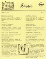 Diario LAGO (Thursday, January 21, 1971), Lago Oil and Transport Co. Ltd.