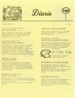 Diario LAGO (Tuesday, January 26, 1971), Lago Oil and Transport Co. Ltd.