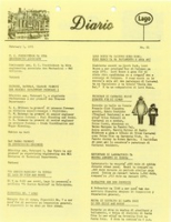 Diario LAGO (Monday, February 1, 1971), Lago Oil and Transport Co. Ltd.