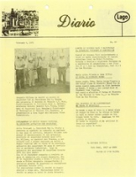 Diario LAGO (Wednesday, February 3, 1971), Lago Oil and Transport Co. Ltd.