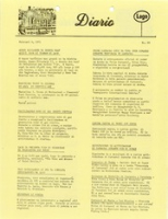 Diario LAGO (Monday, February 8, 1971), Lago Oil and Transport Co. Ltd.