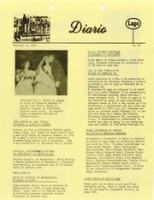 Diario LAGO (Thursday, February 18, 1971), Lago Oil and Transport Co. Ltd.