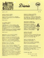 Diario LAGO (Friday, April 2, 1971), Lago Oil and Transport Co. Ltd.