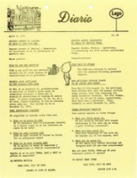 Diario LAGO (Tuesday, April 6, 1971), Lago Oil and Transport Co. Ltd.