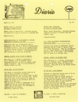 Diario LAGO (Wednesday, April 14, 1971), Lago Oil and Transport Co. Ltd.