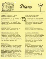 Diario LAGO (Thursday, April 22, 1971), Lago Oil and Transport Co. Ltd.