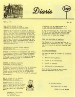 Diario LAGO (Tuesday, May 4, 1971), Lago Oil and Transport Co. Ltd.