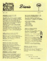 Diario LAGO (Friday, May 7, 1971), Lago Oil and Transport Co. Ltd.