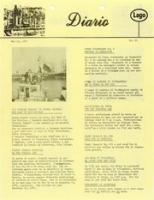 Diario LAGO (Wednesday, May 12, 1971), Lago Oil and Transport Co. Ltd.