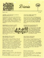 Diario LAGO (Tuesday, May 25, 1971), Lago Oil and Transport Co. Ltd.