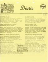 Diario LAGO (Tuesday, September 7, 1971), Lago Oil and Transport Co. Ltd.
