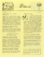Diario LAGO (Wednesday, September 8, 1971), Lago Oil and Transport Co. Ltd.