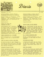 Diario LAGO (Wednesday, September 22, 1971), Lago Oil and Transport Co. Ltd.