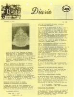 Diario LAGO (Monday, October 4, 1971), Lago Oil and Transport Co. Ltd.