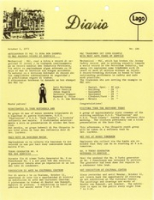 Diario LAGO (Tuesday, October 5, 1971), Lago Oil and Transport Co. Ltd.