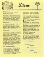 Diario LAGO (Wednesday, October 6, 1971), Lago Oil and Transport Co. Ltd.