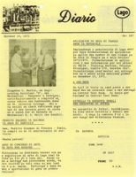 Diario LAGO (Thursday, October 14, 1971), Lago Oil and Transport Co. Ltd.