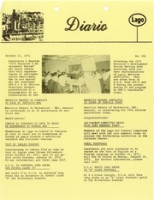 Diario LAGO (Thursday, October 21, 1971), Lago Oil and Transport Co. Ltd.