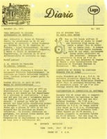 Diario LAGO (Friday, October 22, 1971), Lago Oil and Transport Co. Ltd.