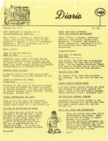 Diario LAGO (Tuesday, October 26, 1971), Lago Oil and Transport Co. Ltd.
