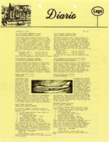 Diario LAGO (Friday, November 5, 1971), Lago Oil and Transport Co. Ltd.