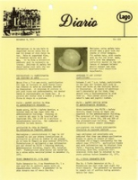 Diario LAGO (Tuesday, November 9, 1971), Lago Oil and Transport Co. Ltd.