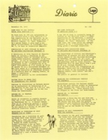 Diario LAGO (Wednesday, November 10, 1971), Lago Oil and Transport Co. Ltd.
