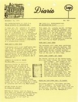 Diario LAGO (Tuesday, November 16, 1971), Lago Oil and Transport Co. Ltd.