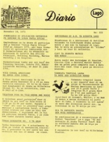 Diario LAGO (Thursday, November 18, 1971), Lago Oil and Transport Co. Ltd.