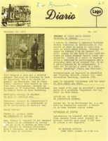 Diario LAGO (Monday, November 29, 1971), Lago Oil and Transport Co. Ltd.