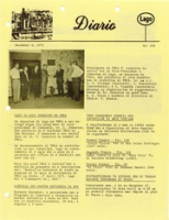 Diario LAGO (Wednesday, December 8, 1971), Lago Oil and Transport Co. Ltd.