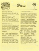 Diario LAGO (Friday, December 10, 1971), Lago Oil and Transport Co. Ltd.