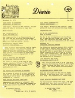 Diario LAGO (Monday, December 20, 1971), Lago Oil and Transport Co. Ltd.