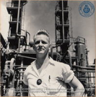 Frans Breusers, East Indies Dutch, Assistant Operator on Pressure Still (#4527, Lago , Aruba, April-May 1944), Morris, Nelson