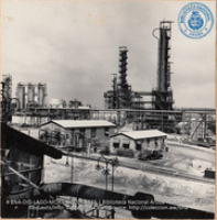 General view toward Alkylation Plant (#4535, Lago , Aruba, April-May 1944), Morris, Nelson