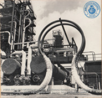 Expansion Pipe and Exchangers (#4556, Lago , Aruba, April-May 1944), Morris, Nelson