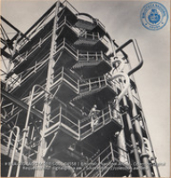 Stairs on High Pressure Still (#4558, Lago , Aruba, April-May 1944), Morris, Nelson