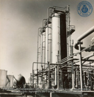 Feed Drums - Alkylation Plant (#4572, Lago , Aruba, April-May 1944)