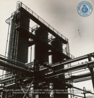 Feed Drums - Alkylation Plant (#4574, Lago , Aruba, April-May 1944), Morris, Nelson