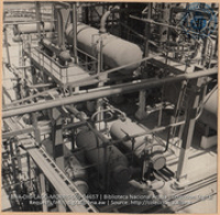 Caustic Drums - Gas Scrubbing Plant (GSAR) (#4657, Lago , Aruba, April-May 1944), Morris, Nelson