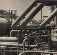 View of General Piping connecting Light Ends Plant (LEAR) and 