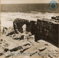 Ruins of old Gold Mine Smelter at Bushi-Rabana (#4724, Lago , Aruba, April-May 1944)